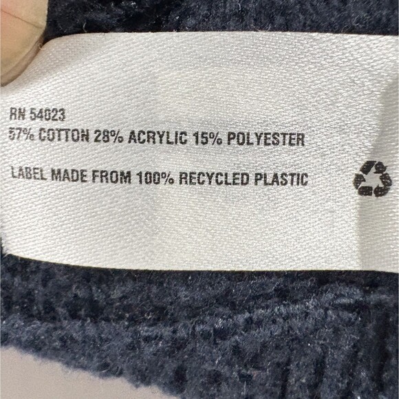 RARE Aviator Nation x Gap Womens Stripe Navy Pullover Crew Sweater Sz XS Stain - Picture 8 of 10